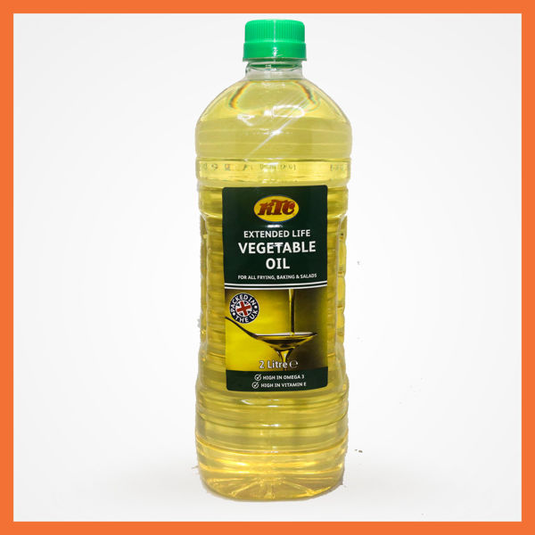 Picture of KTC Extended life vegetable oil- 2ltr