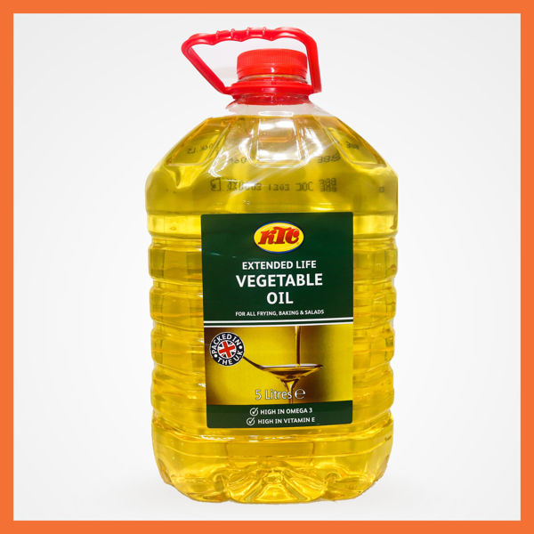 Picture of KTC Extended life vegetable oil- 5ltr