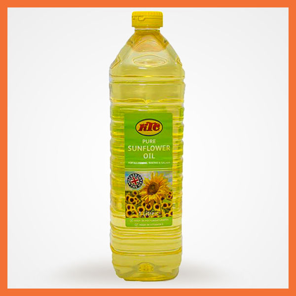 Picture of KTC Pure Sunflower oil- 1ltr