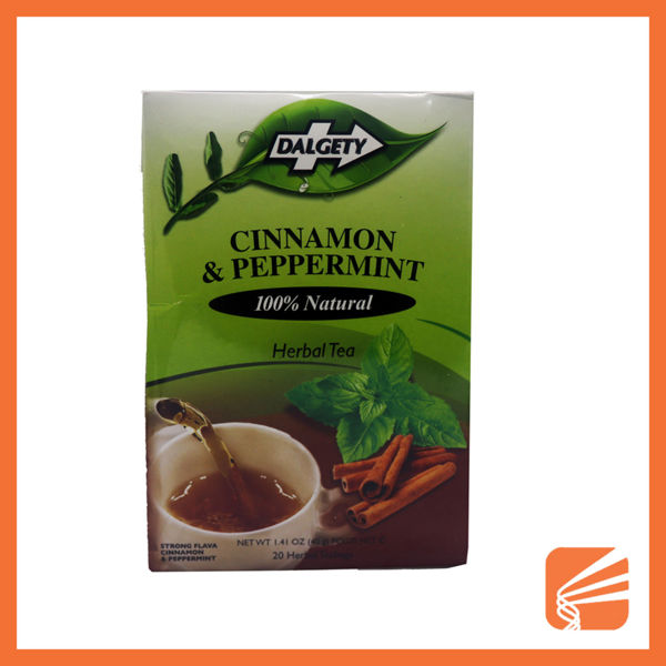 Picture of Dalgety Cinnamon & Peppermint Herbal Tea –  40g