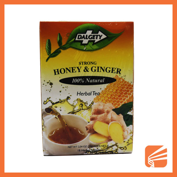 Picture of Dalgety Honey Ginger Herbal Tea - 72g