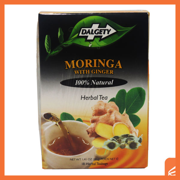 Picture of Dalgety Moringa with Ginger Herbal Tea - 40g