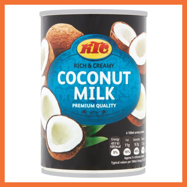 Picture of KTC  Rich & Creamy Coconut Milk