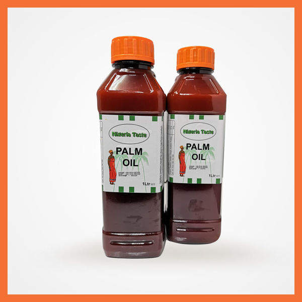 Picture of Nigeria Taste Palm Oil - 1ltr