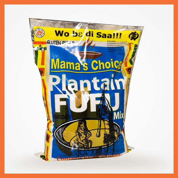 Picture of Mama's Choice Plantain Fufu Mix