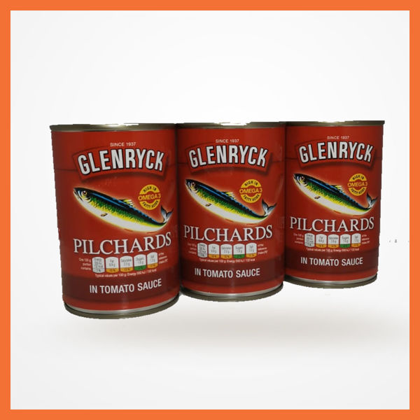 Picture of Glenryck Pilchards In Tomato Sauce