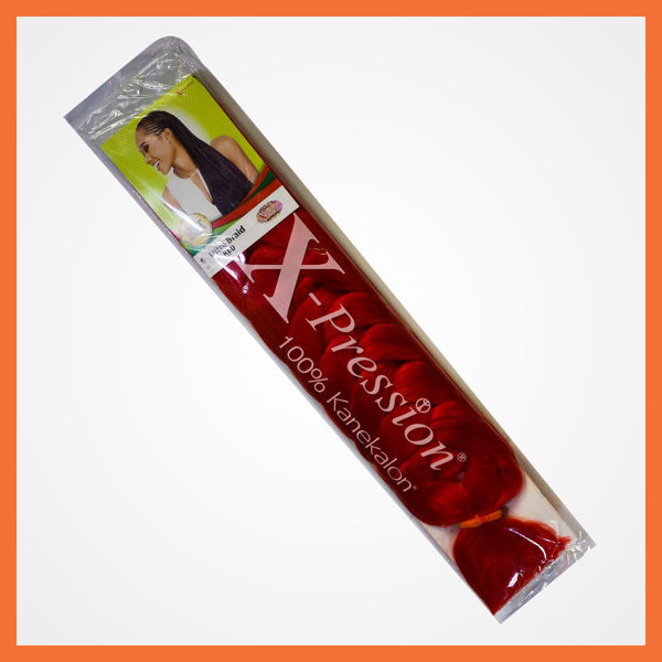 Picture of X-pressionUltra Braid- Colour Red