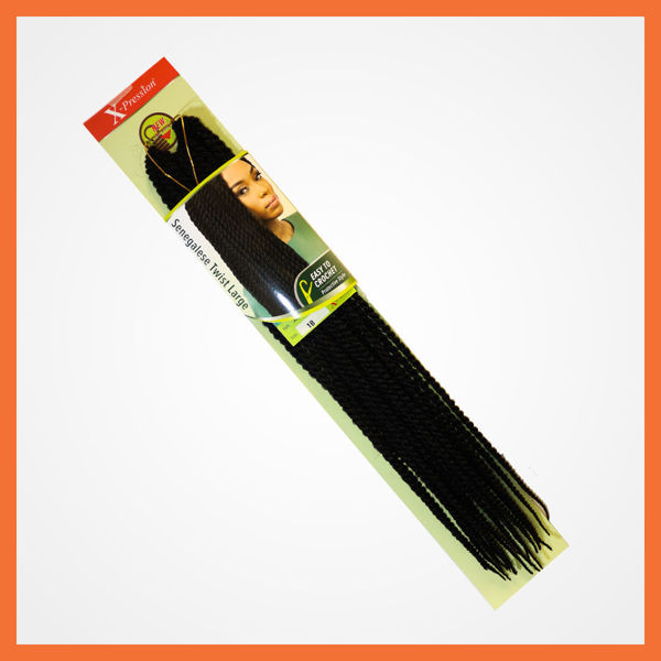 Picture of X-pression  Senegalese Large Twist ( Colour 1B)