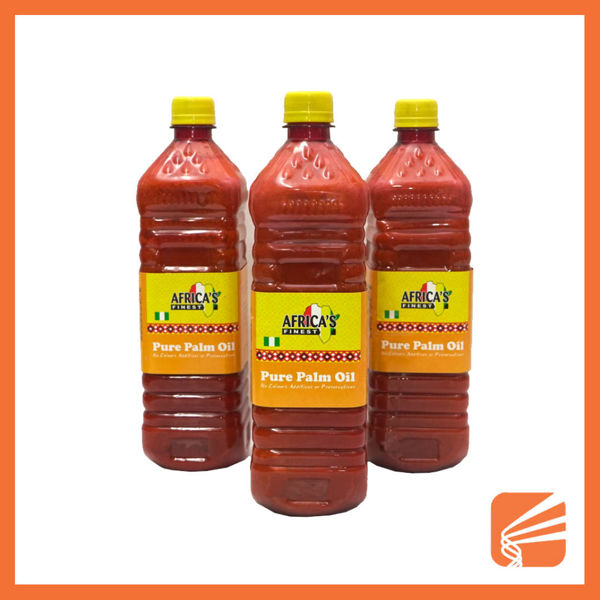 Picture of Africa's Finest Pure Palm Oil 1ltr