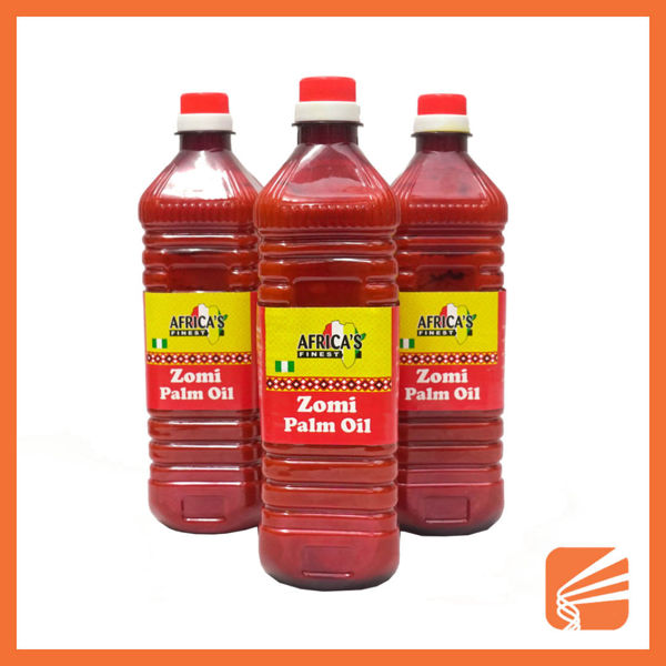 Picture of Africa's Finest Zomi Palm  Oil 1ltr