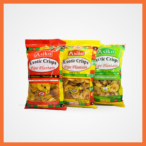 Picture of Asiko Plantain Chips