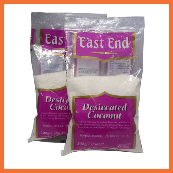 Picture of East End Dessicated Coconut Flakes