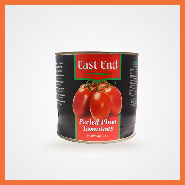 Picture of East End Peeled Plummed Tomatoes