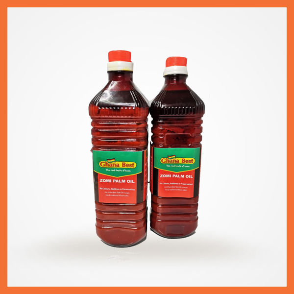 Picture of Ghana Best Zomi Palm Oil