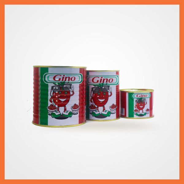 Picture of Gino Tomato Paste