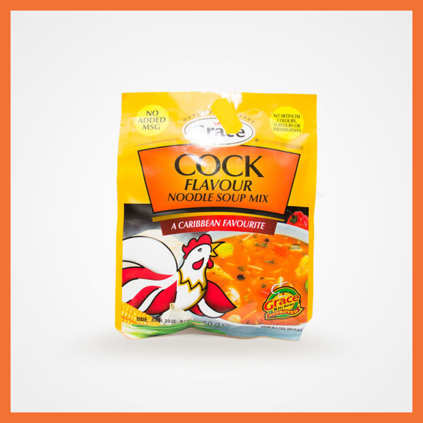 Picture of Grace Cock Flavour Soup Noodles