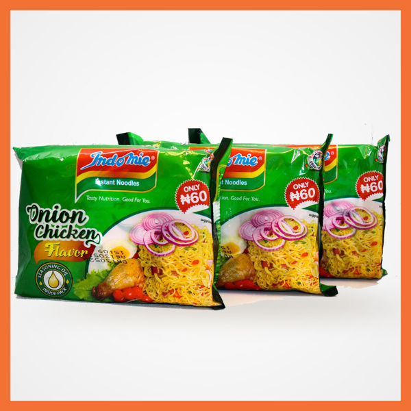 Picture of Onion Chicken Flavour Indomie/Noodles