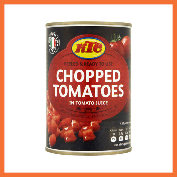 Picture of KTC Chopped Tomatoes