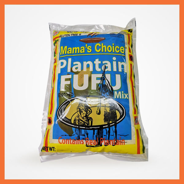 Picture of Mama's Choice Plantain Fufu Mix