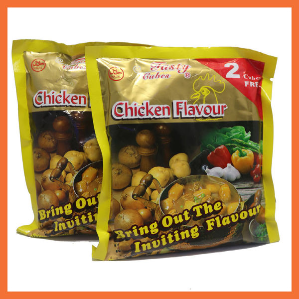 Picture of Tasty Chicken Cubes