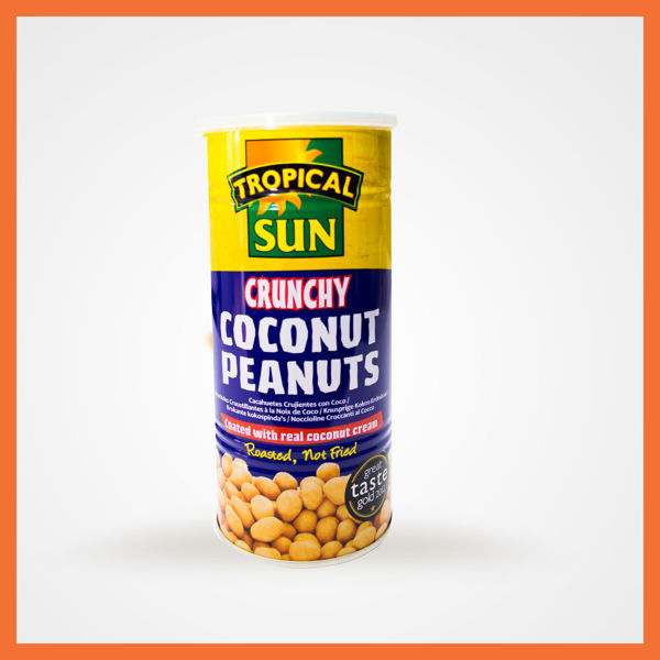 Picture of Tropical Sun Crunchy Coconut Peanuts