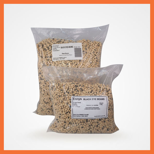 Picture of Ennys Black Eye Beans