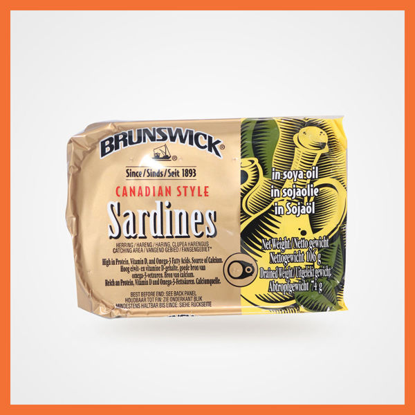 Picture of Brunswick Sardines in Soya Oil