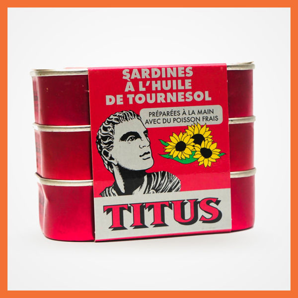 Picture of Titus Sardines