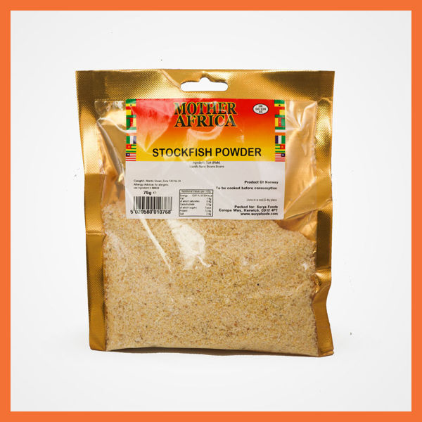 Picture of Mother Africa Stockfish Powder