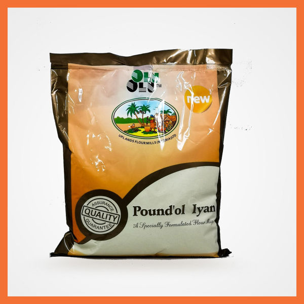 Picture of Olu Olu Pounded Yam