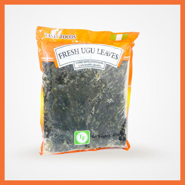 Picture of Frozen Ugu Leaves