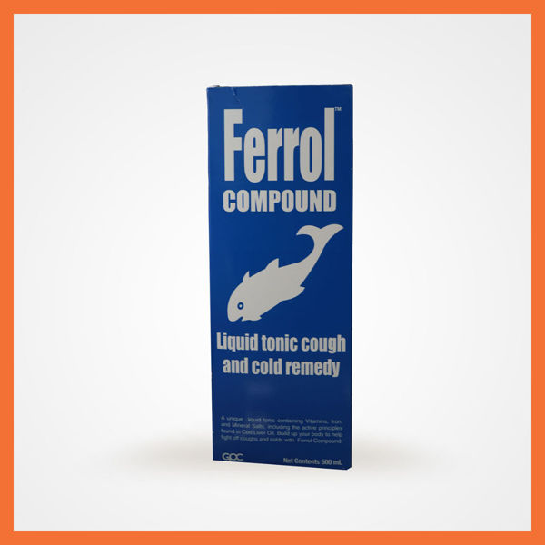 Picture of Ferrol Compound Liquid Tonic