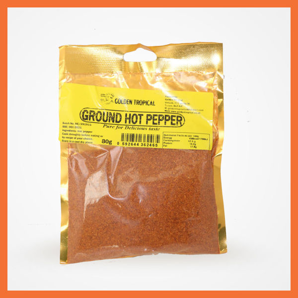 Picture of Golden Tropical Hot Pepper