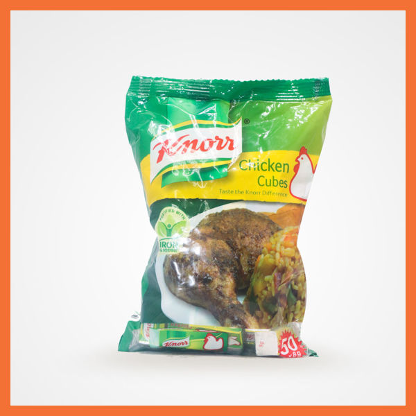 Picture of knorr  Chicken Cubes