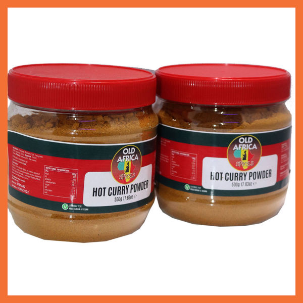 Picture of Old Africa  Hot Curry Seasoning