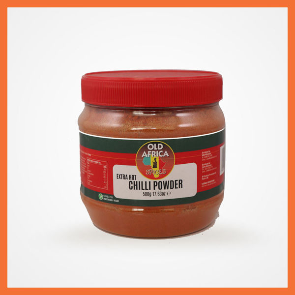 Picture of Old Africa Extra Hot  Chilli Powder