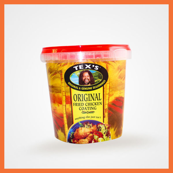 Picture of Tex's Origianl Fried Chicken Coating