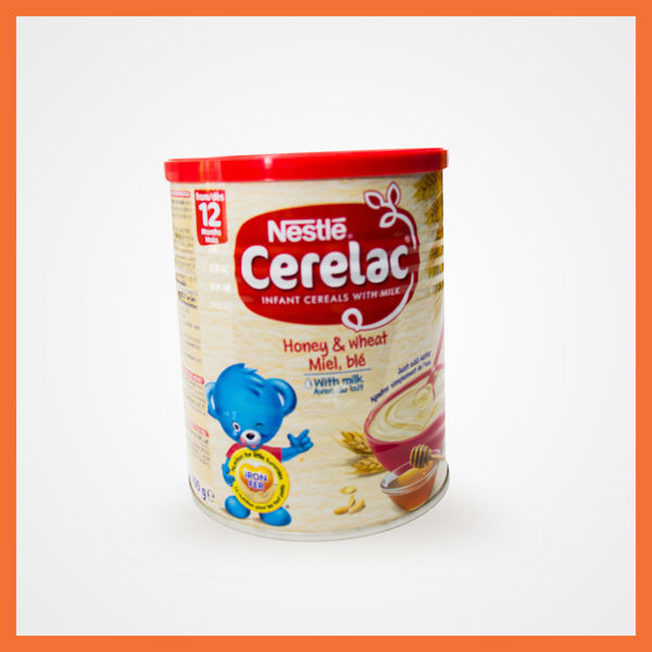 Nestle Cerelac Honey Wheat Milk