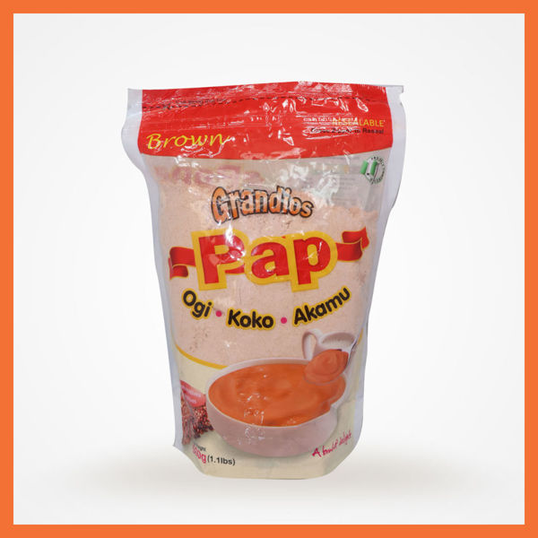 Picture of Grandios Brown Pap (Ogi)