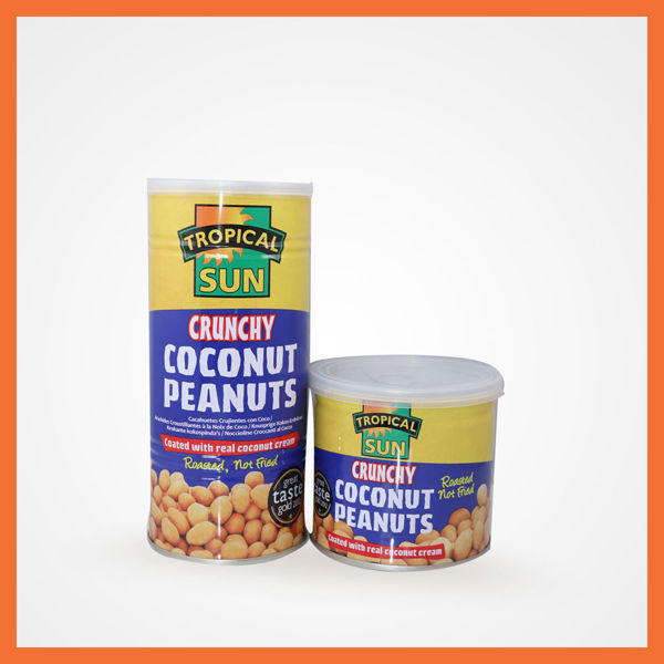 Tropical Sun Coconut Peanuts