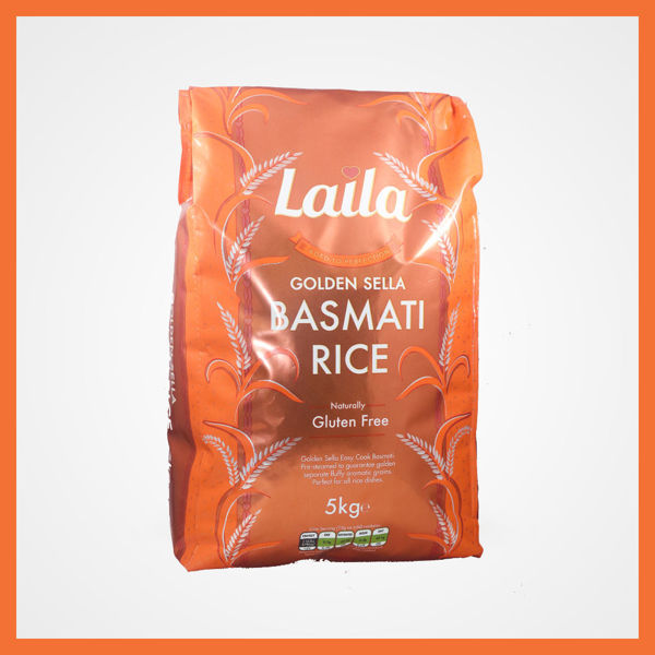 Laila Golden Sella Basmati Rice