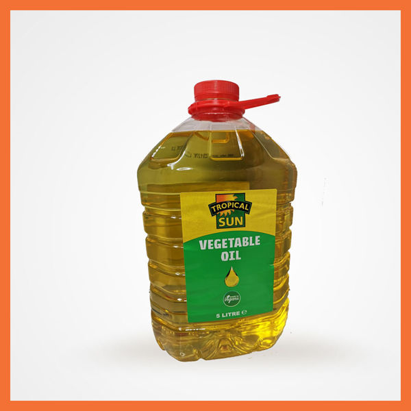 Tropical Sun Vegetable Oil