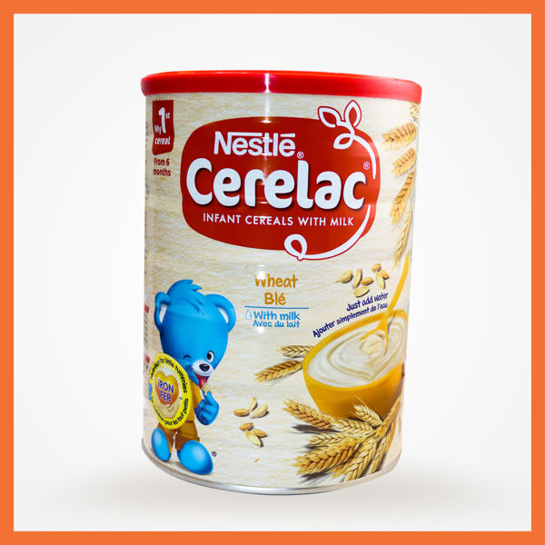 Picture of Nestle Cerelac Infant Wheat Cereal with Milk