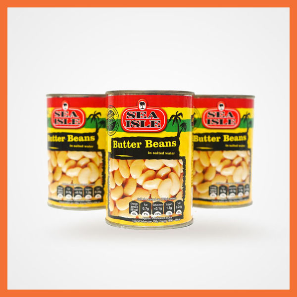 Picture of Butter Beans (Tinned)