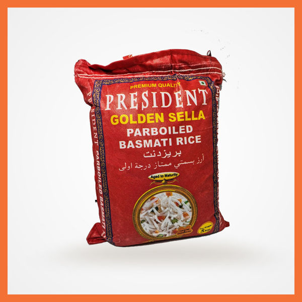 Picture of President Basmati  Rice