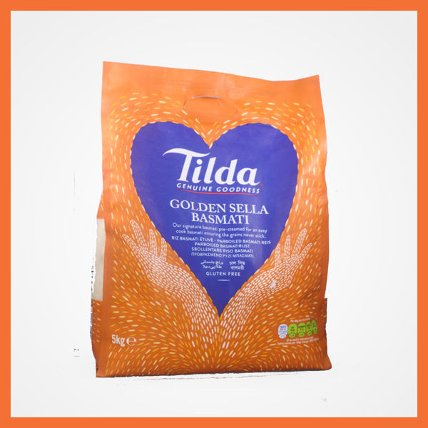 Picture of Tilda Golden Sella Basmati  Rice