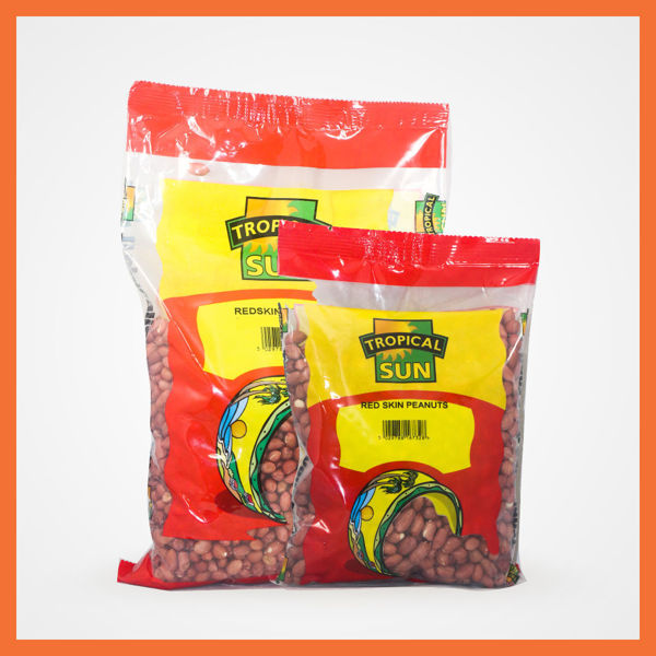 Picture of Tropical Sun Redskin peanut