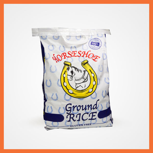 Picture of Horse Shoe Ground Rice