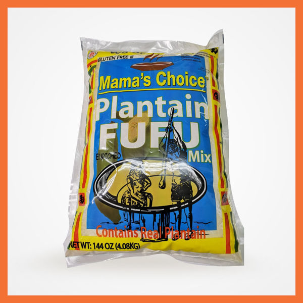 Picture of Mamaa's Choice Plantain Fufu Mix