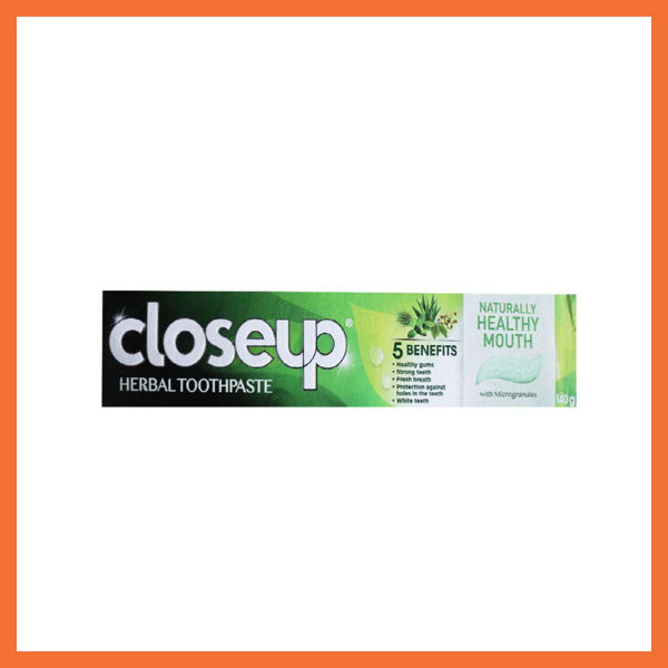 Picture of Closeup Herbal Toothpaste